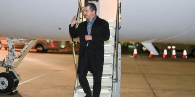 Serokwezîrê Herêma Kurdistanê gihîşt Washingtonê