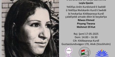 LI STOCKHOLMÊ BÎRANÎNA LEYLA QASIM!