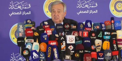 Guterres: Em ji dan û standinên Kurdan û Şamê bi hêvî ne