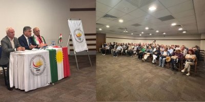 Serokê PWKyê Mustafa Ozçelîk Li Îzmîrê Konferansek Li Dar Xist