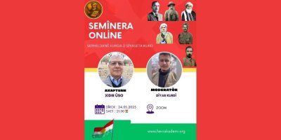 Akademıya Hêvî semînerek li ser serhildanê kurda û sîyaseta kurd li dar dixe