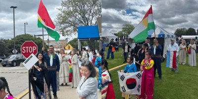 AMERÎKA - Kurdan çanda xwe li Festîvala Skokieyê da nasîn