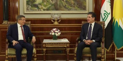 Nêçîrvan Barzanî û Davutoglu: Pêvajoya aştiyê gaveke dîrokî ye