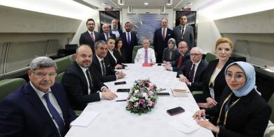 Erdogan li ser destûra nû daxuyanî da