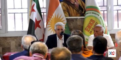 ENKSê li Qamişlo “Yekrêzî û Şanda Kurdî bo Şamê” di simînarekê de guftûgo kir