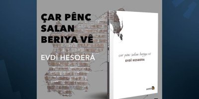 Pirtûka ‘Çar Pênc Salan Beriya Vê’ ji Weşanên Avestayê derket