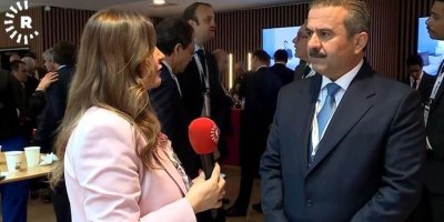 Mihemed Şukrî: Em hewl didin ku şirketên Fransayê li Herêma Kurdistanê veberhênanê bikin