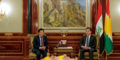 Nêçîrvan Barzanî bi Birêvebirê Giştî yê FAOyê Qu Dongyu re civiya