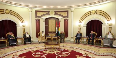 Nûnerên eşîrên Iraqê daxwaz û pêşniyarên xwe pêşkeşî Serok Barzanî kirin