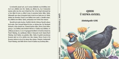 5 pirtûkên çîrokan ên bi Kurdî derketin