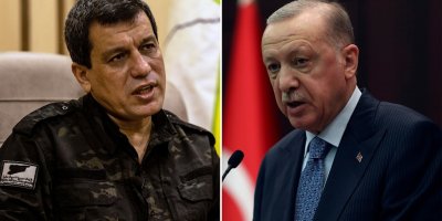 Mezlûm Ebdî: Ez amade me bi Erdogan re bicivim