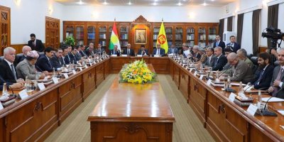 Partiyên siyasî bi banga PDKyê civiyan: Krîza Bexda-Hewlêrê dinirxînin