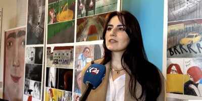 Nivîskara Kurd Karoş Taha ji bo xelata navdar a Almanyayê bûye namzed