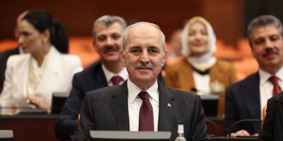 Kurtulmuş dîsa wekî Serokê Parlamentoya Tirkiyeyê hat hilbijartin