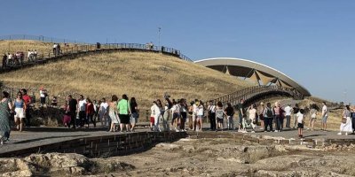 Îsal zêdetirî 300 hezar kesî Girê Mirazan ziyaret kiriye