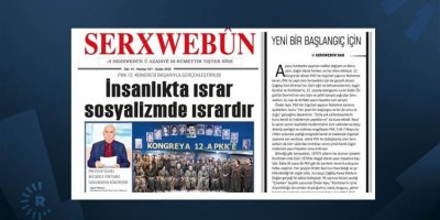 Rojnameya fermî ya PKKyê dawî li weşana xwe anî