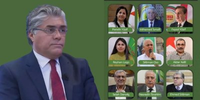 Mustafa Ozçelîk: Em ava kirina şandeya kurdî ya Rojavayê Kurdistanê pîroz dikin 