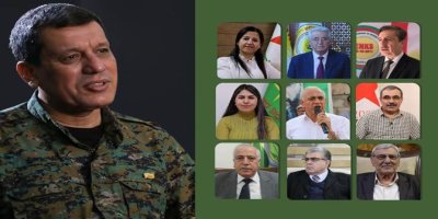 Mezlûm Ebdî li ser Şandeya Kurdî daxuyanî da: ‘Hev temam dikin’