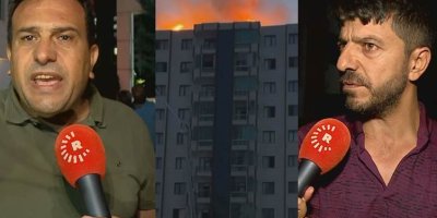 ŞEWATA LI AMEDÊ - Dayîkek û 3 zarokên xwe mirin: ‘Tîman nedikarî vîncê bilind bikin’