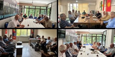 PWK, PSK û HAK-PARê Li Amedê Ji Bo Cejnê Seredanên Hev Kirin