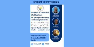 PWK li Kopenhagê semînerekê li dar dixe