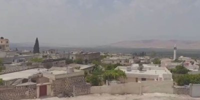 EFRÎN - Çekdarên Emşatê ji Şiyê vekişiyan, xelk vedigere malên xwe