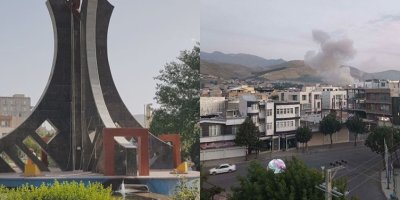 Bi gurbûna şerê Îran û Îsraîlê re xelkê rojhilatê welêt li stargehan digere