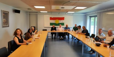 Civîna PWKê ya bi partî û rêxistinên Kurdistanîyan li Kopenhagenê