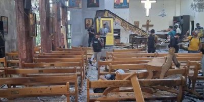 Hevpeymaniya Xiristiyanan a li Herêma Kurdistanê êrîşa li ser dêra li Şamê şermezar dike