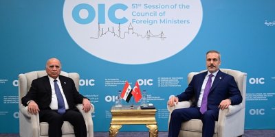 Fuad Husên û Hakan Fîdan hinartina petrola Kurdistanê gotûbêj kir