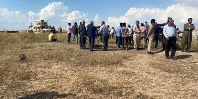 Li Kerkûkê hêzeke Iraqê bi ser gundê Kurdan de girt: 4 cotkar hatin girtin