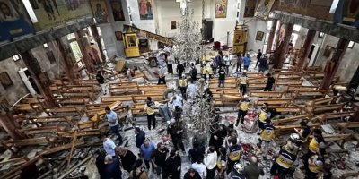 Koma ku ji HTŞê derketiye berpirsiya êrîşa dêra Şamê li xwe girt