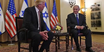 Trump û Netanyahu li ser Şerîa Rojava li ser avakirina 2 dewletan lihev kirin