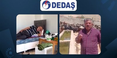 MÊRDÎN - DEDAŞê kareba qut kir: Krîzeke mirovî dest pê dike