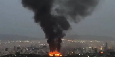 Dengên teqînan li Tehranê hatin bihîstin