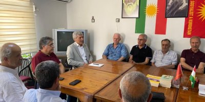 Heyeta PWKyê Li Amedê Seredana PSKyê Kir