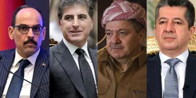 Serokê MİT a Tirkiyê İbrahim Kalın seredana Herêma Kurdistanê kir