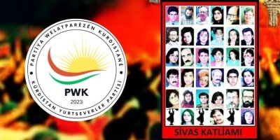 PWK: Em kesayetên ku di  2yê Temûza 1993yê de, li Otêla Madimakê ya li Sêwasê de hatibûn şewitandin bi rêzdarî bi bîr tînin