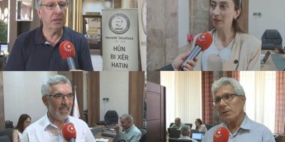 MÊRDÎN - Nêçîrvanên peyvên Kurdî peyvên ku li ber mirinê ne zindî dikin