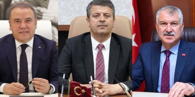 Şaredarên Edenê, Antalya û Semsûrê hatin desteserkirin