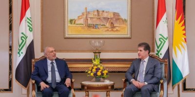 Nêçîrvan Barzanî û Serokê Parlamentoya Îraqê pirsgirêka mûçeyan gotûbêj kir