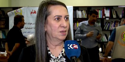 Perî Nûrî: Nimûneyên xwînê ji du hezar û 70 kesûkarên Enfalkiriyan hatine wergirtin