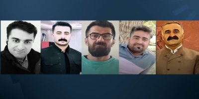 URMIYE - Dadgehê cezayê îdamê li 5 girtiyên Kurd birî
