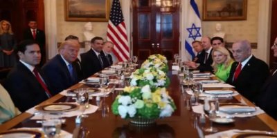 Trump-Netanyahu li Qesra Spî sêyemîn hevdîtin pêk anîn
