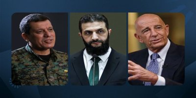 Tê pêşbînîkirin ku Mezlûm Ebdî, Tom Barrack û Ehmed Şer bicivin