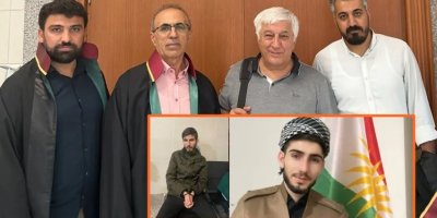 Dadgehê Ciwanê Kurd Alî Çeven piştî 8 mehan dîsa berneda: Tenê gotibû 'Ez Kurd im!'