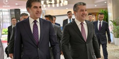 Nêçîrvan Barzanî û Mesrûr Barzanî tîmên Dihok û Zaxoyê pîroz kirin