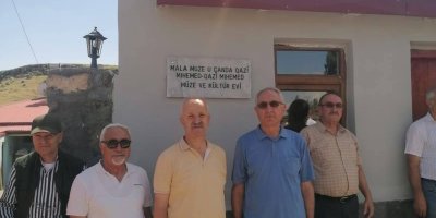 Cîhgirê Serokê Giştî yê PWKyê M. Can Azbay: Muzeya Pêşewa Qazî Mihemed Nîşana Hişmendîyeke Neteweyî û Niştimanî Ye