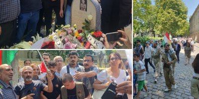 Evdirehman Qasimlo li ser gora wî birêzdarî bibîrhat