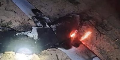 Li Hewlêrê droneke bombebarkirî hat xistin